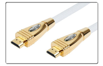 【HDMI線 高清線 1.4版 3D電腦電視連接數(shù)據(jù)線 鋅合金外殼 工廠訂做】價格,廠家,圖片,音響線、視頻音頻線,深圳市鑫輝碩電子-