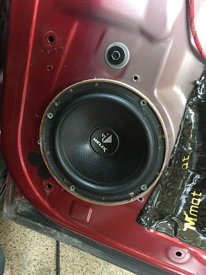 日產逍客汽車音響改裝,深圳百樂匯汽車音響