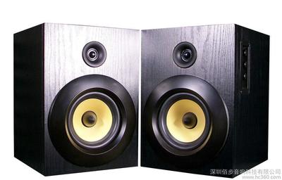 2.0HiFi有源音響BT-210 高品質木質音響，盡享清晰廣播體驗